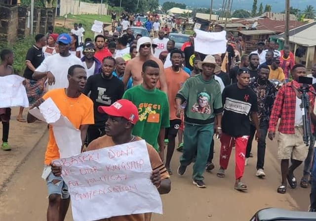 Obaseki faces backlash over alleged imposition of monarch in Okpella community