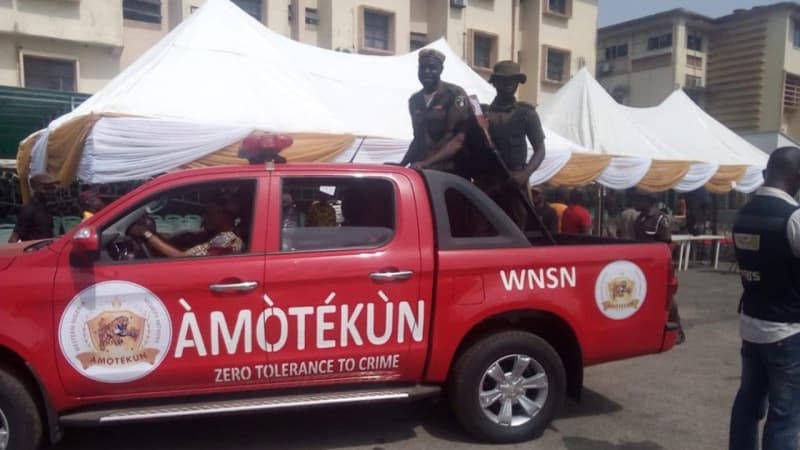 Recruitment: Amotekun releases names of successful candidates