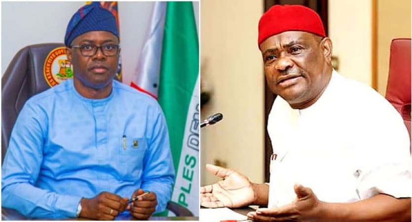 Don?t put fire in Oyo, Makinde begs Wike