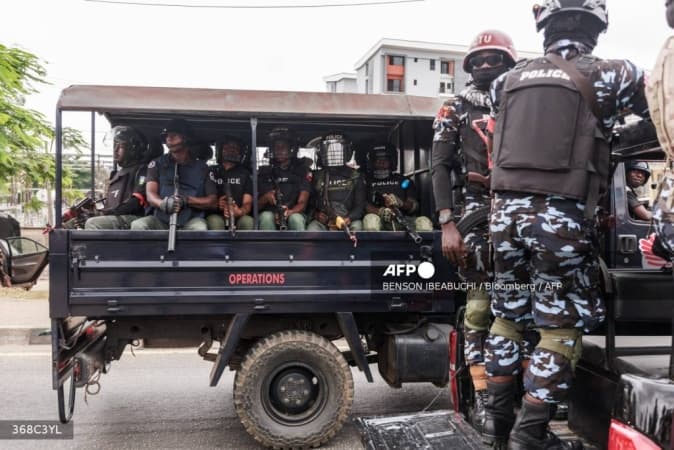 October 1 protest: Police take over flashpoints, APC, opposition clash