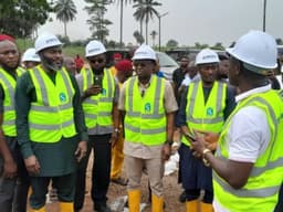 Edo kicks as Shaibu inspects project