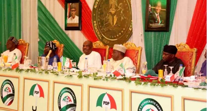 Rivers crisis: PDP not one-man enterprise ? Governors
