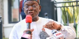 God told me not to contest election in 2027 ? Ortom