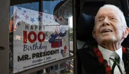 Jimmy Carter becomes first former US President to celebrate 100th birthday 