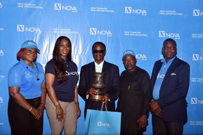 NOVA Bank Partners with the Nigeria Cup Golf Tournament to champion golfing excellence