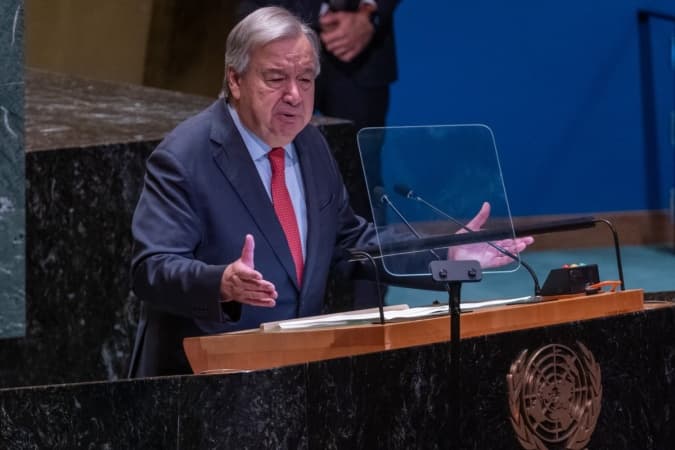 Israel declares UN chief ‘persona non grata’ over Iran attack response