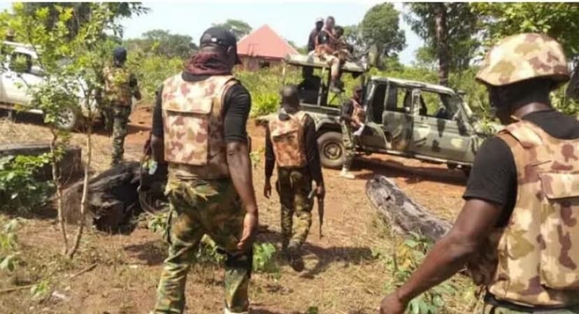 Soldiers gun down escaping bandit in Kaduna