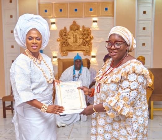US Govt, UNESCO Honour Ooni’s Wife, Temitope Ogunwusi At 79th UNGA