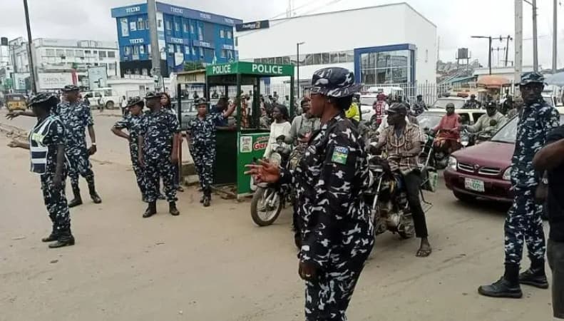 Police chase electoral officials, voters in Rivers, seize ballot papers