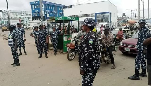 Police chase electoral officials, voters in Rivers, seize ballot papers