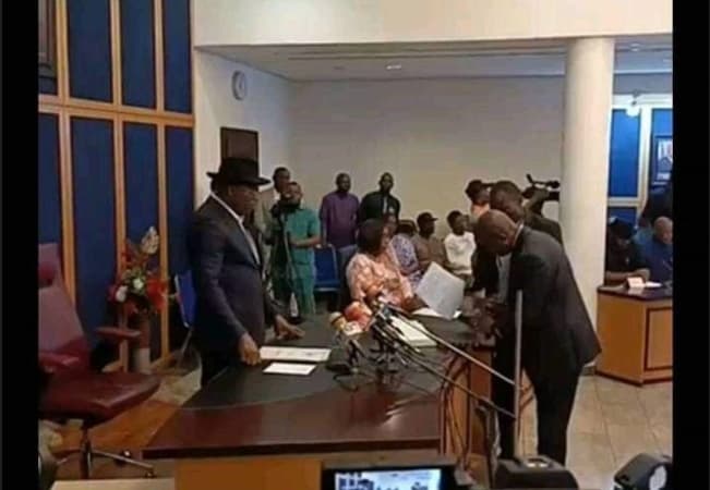 Fubara swears in new Rivers LG chairmen