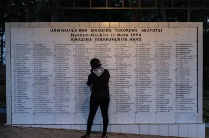 Author to go on trial in France for downplaying Rwanda genocide