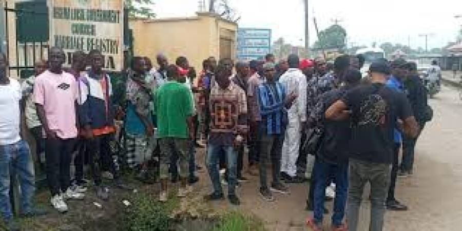 Rivers: Unknown persons seal Rivers LG Secretariat