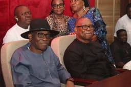 Abure extends olive branch to Obi as court validates his LP leadership