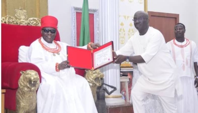 Okpebholo promises to deliver on campaign promises