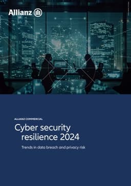 New data privacy trends help drive growth in frequency and severity of large cyber claims: Allianz