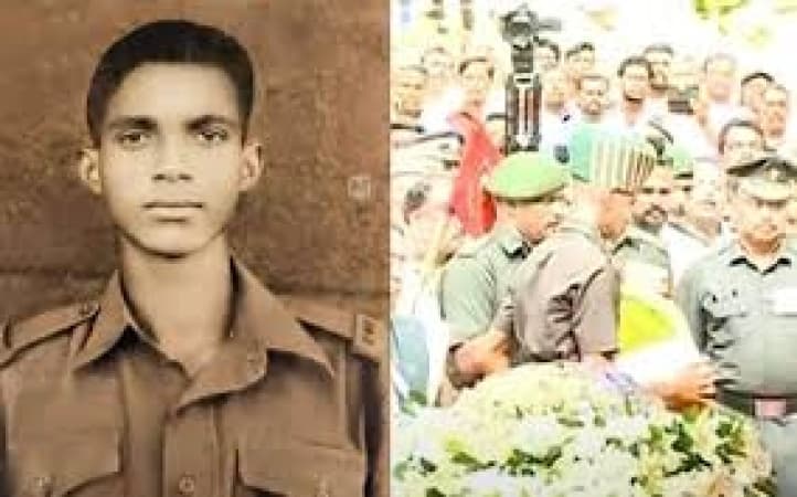 Soldier’s body found 56 years after plane crash