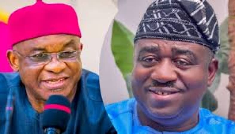 Mark, Suswam jostle for PDP chairmanship as governors meet over party crisis
