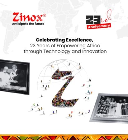 Zinox: Africa?s leading digital identity celebrates 23 years of groundbreaking achievements in technology and innovation