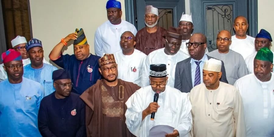 PDP governors meet over party’s crisis