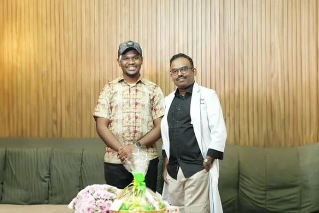 24-year-old Nigerian with rare and life-threatening brain tumour successfully treated by Dubai hospital