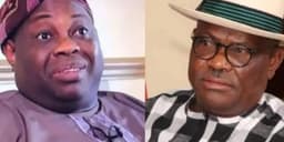 Dele Momodu warns Wike, highlights consequences of PDP crisis