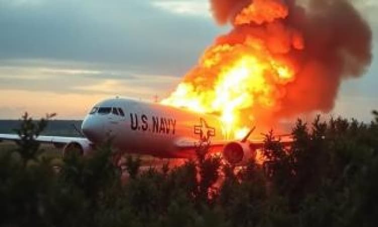 US Navy aircraft crashes in Washington