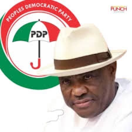 Wike will never leave PDP ? Rivers APC chairman