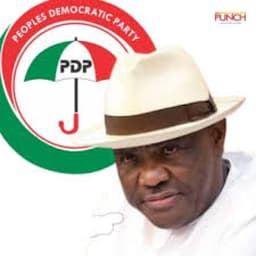 Wike will never leave PDP ? Rivers APC chairman