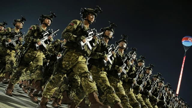 N Korea sends troops to fight with Russia: Seoul 