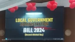 Why 37 LCDAs can?t have same status as old LGs- Lagos Assembly