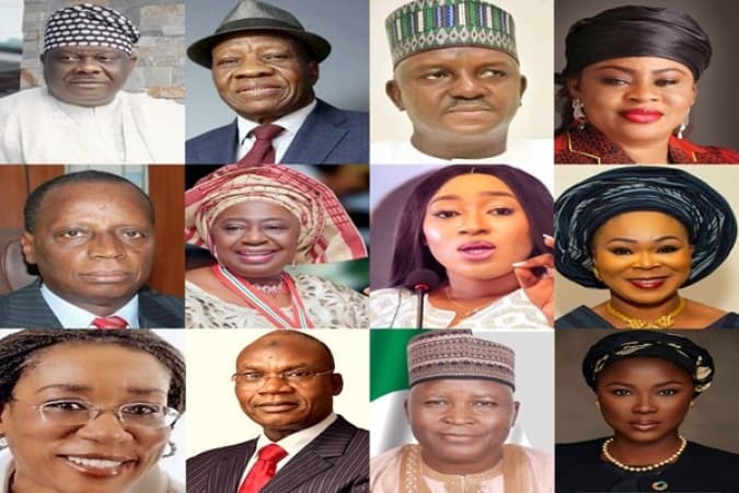FULL LIST: 22 sacked, suspended Ministers in Nigeria from 1999 ? 2024