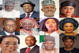 FULL LIST: 22 sacked, suspended Ministers in Nigeria from 1999 ? 2024
