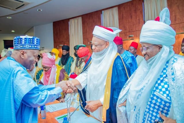 State of the Nation: Governors, traditional rulers meet at Aso Rock