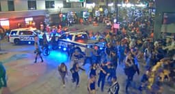 2 shot dead and 7 injured as teenager opens fire during Halloween celebrations in US