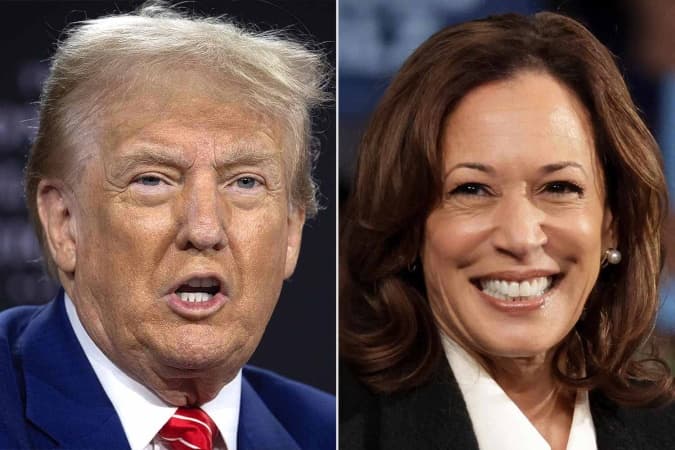 Trump, Harris make their final campaign rounds, millions vote early
