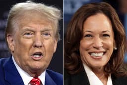 Trump, Harris make their final campaign rounds, millions vote early