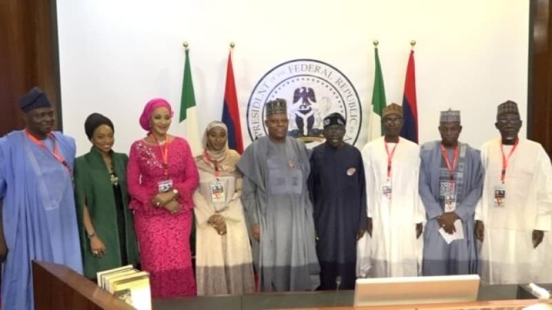 You?re on rescue mission, Tinubu charges new ministers