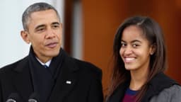 Why my daughter dropped her last name — Barack Obama