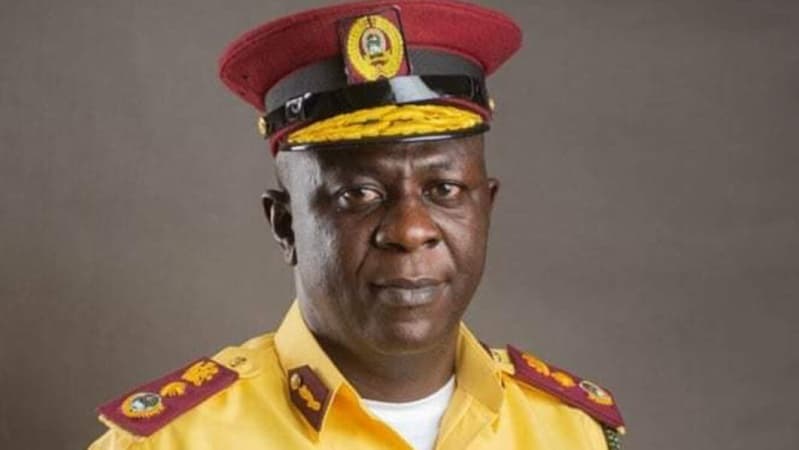 Angry driver sets LASTMA officer ablaze in Lagos