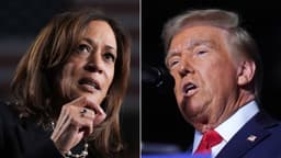 Trump takes early lead in US Presdiential election, Kamala Harris battles to catch up