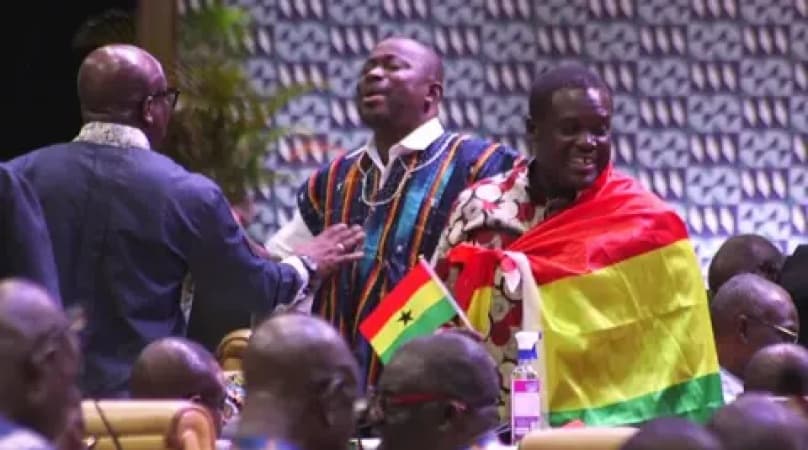 Ghana Parliament Shut Again As Government MPs Boycott