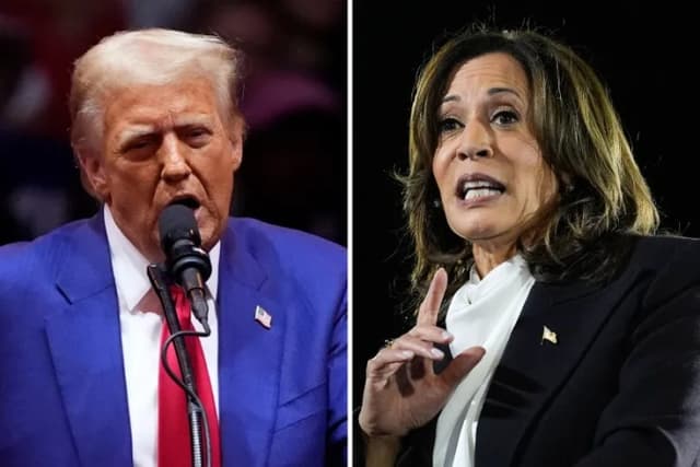 FULL LIST: Breakdown of states won by Trump, Kamala