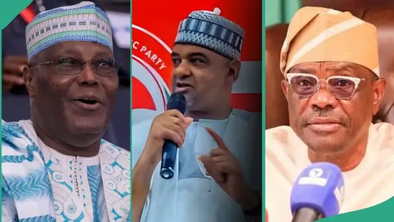Atiku, Damagum, Wike absent as PDP leaders seek solutions to party?s crises