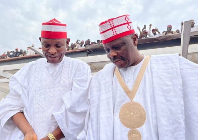 I?m being pushed to betray Kwankwaso, says Kano gov