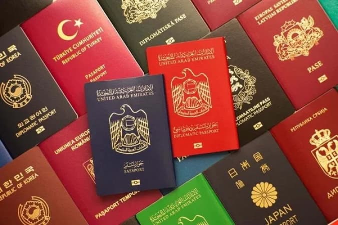 10 most powerful passports in the World 2024 
