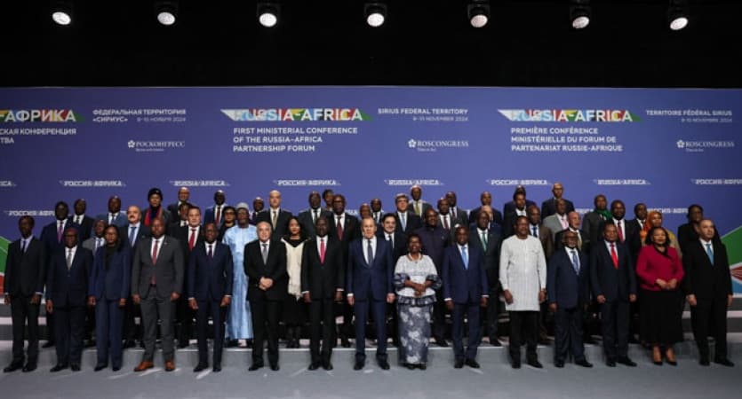 Putin promises ‘total support’ for African countries