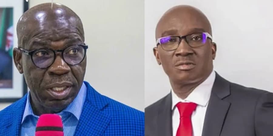 Obaseki?s whereabouts unknown 72 hours before handover ? Okpebholo
