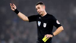 Premier League referee Coote suspended over alleged video
