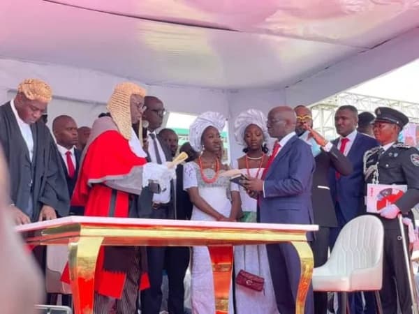 Shettima, others grace inauguration of Okpebholo as Edo new governor